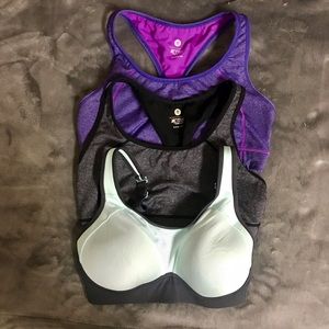Bundle of Sports Bras (old navy and target)