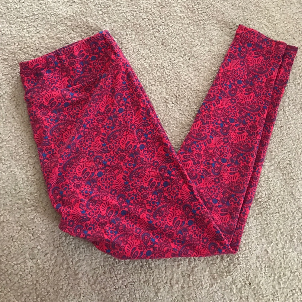 Lularoe TC leggings UDATED PRICE.  NEED TO FO ASAP