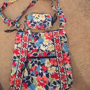 Vera Bradley Purse and change purse