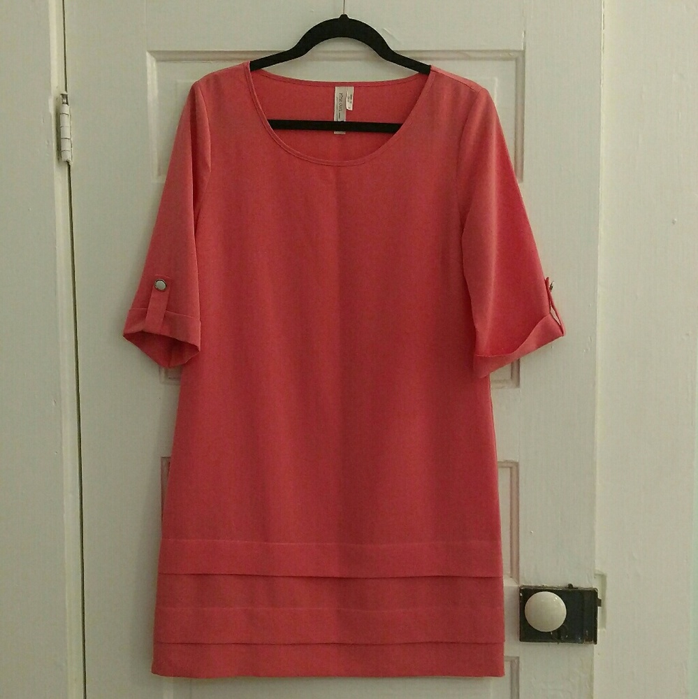 Simple Pink Dress