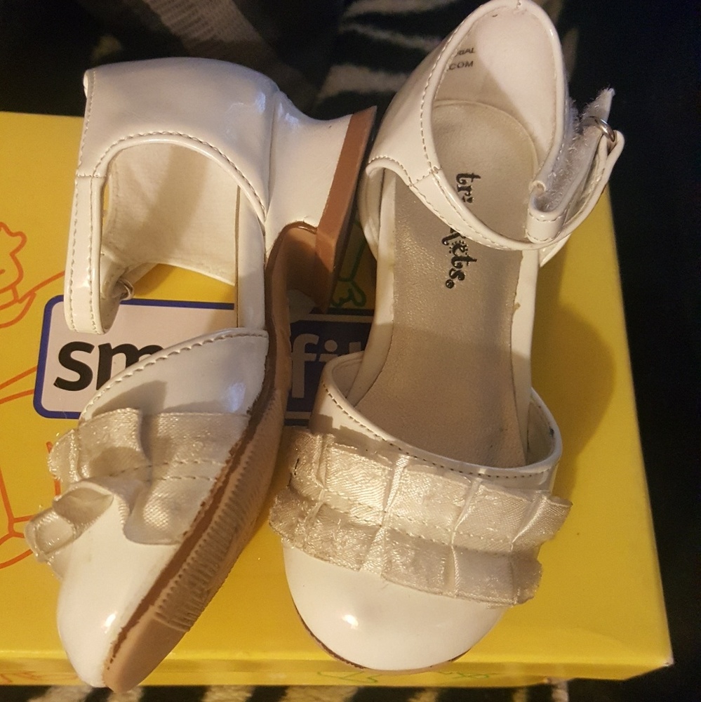 White shoes