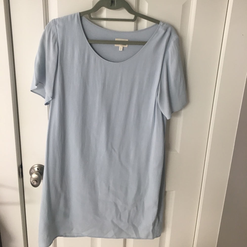 Light blue summer dress