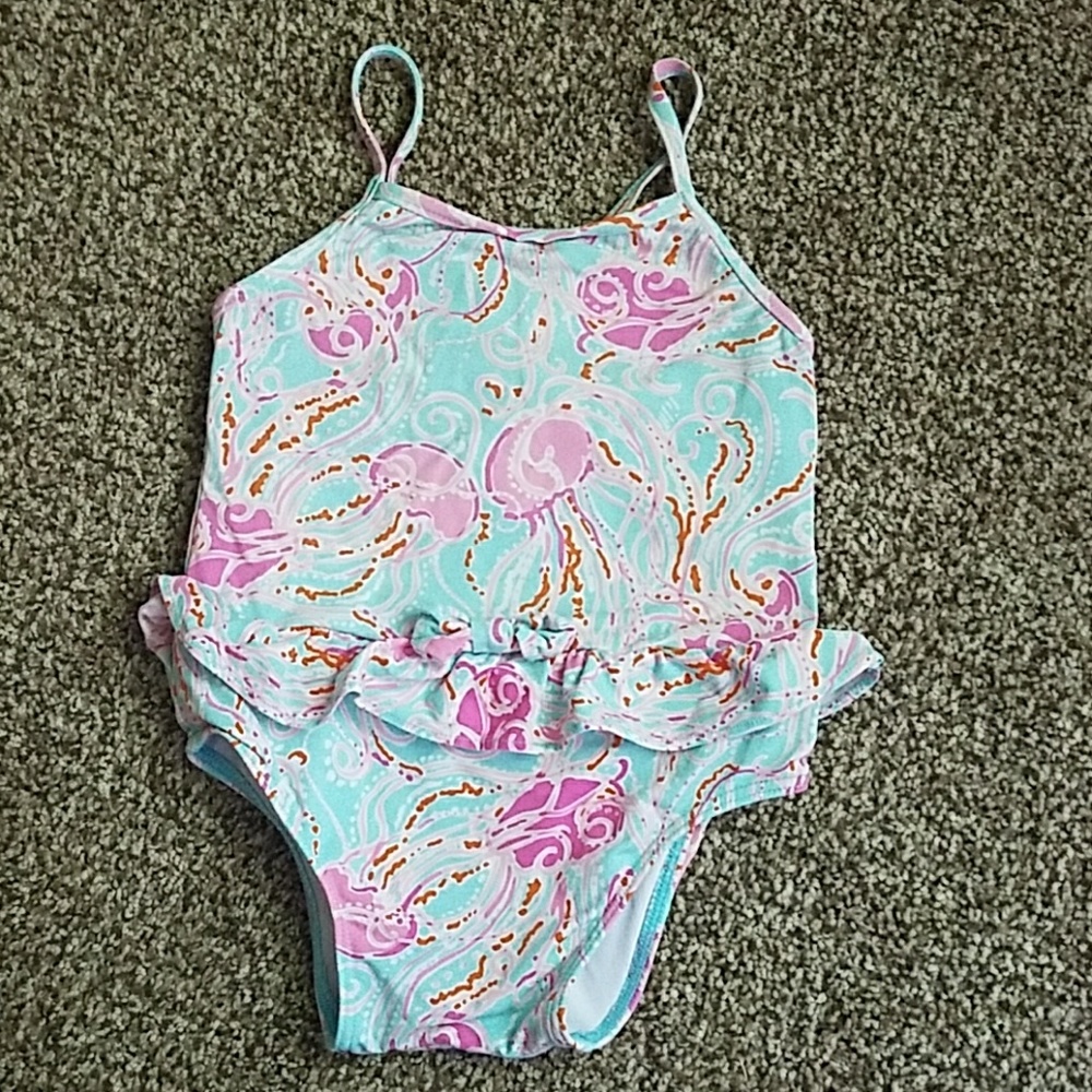 JBJ Lilly Pulitzer swim