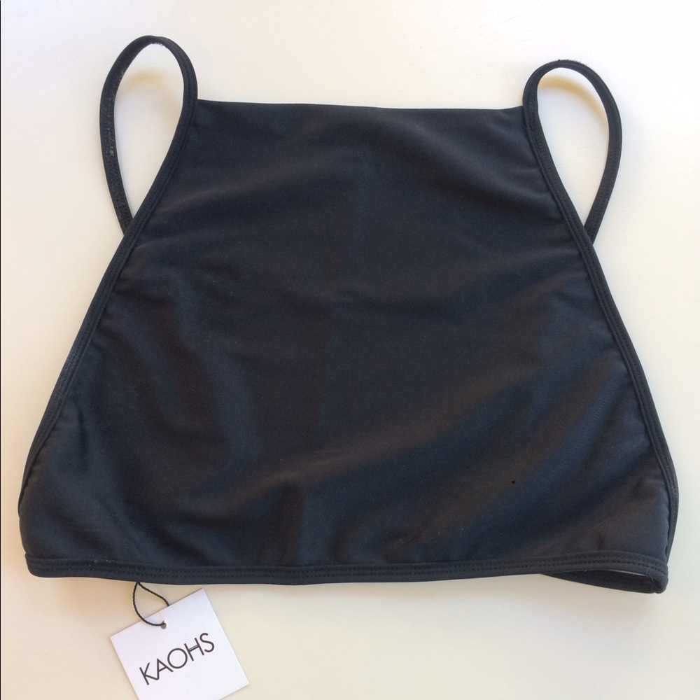 Kaohs Bliss Bikini Top in Black