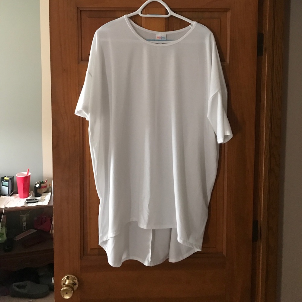 Lularoe XL white Irma!!