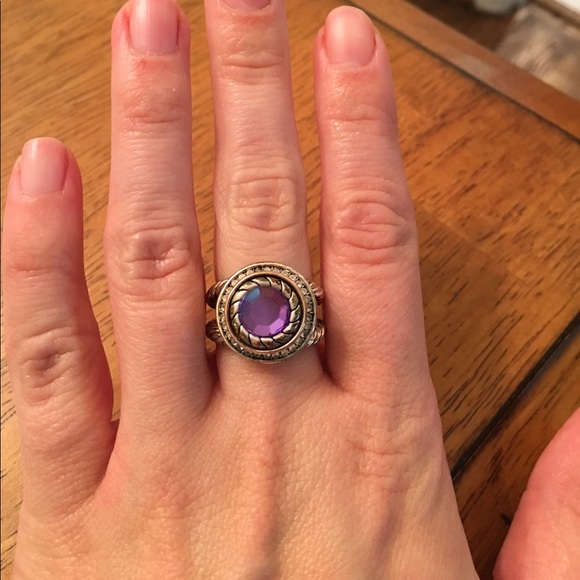 lottie dottie Jewelry Lottie Dottie Twisted Rope Ring With 2