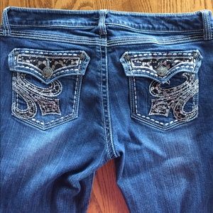 Cute Wrangler Rock 47 Jeans