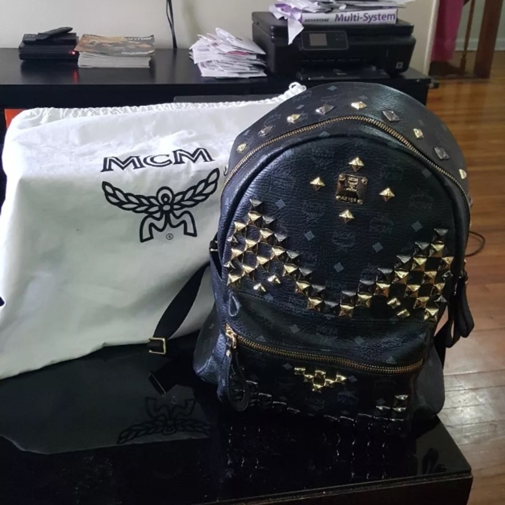 AUTHENIC MCM Backpack