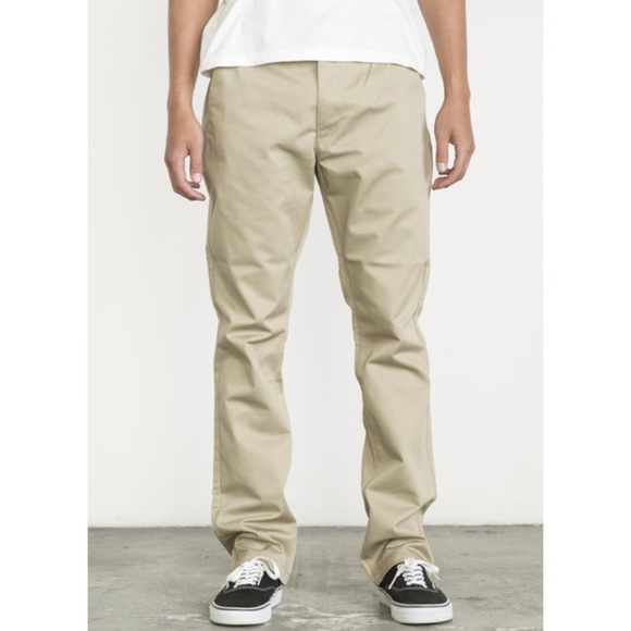 Mens Iron Gear Chino Pants - Picture 1 of 4