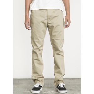 Mens Iron Gear Chino Pants