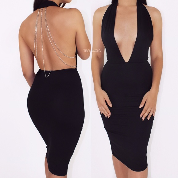 🆕LONDON HOLLOW CUT DRESS - Picture 1 of 1