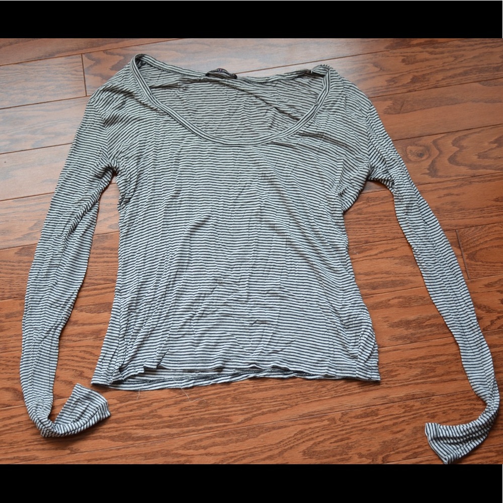 Brandy Melville Striped Long Sleeve