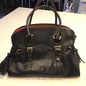Dooney and Bourke florentine domed leather