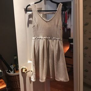 NWT Cream A-line American eagle dress