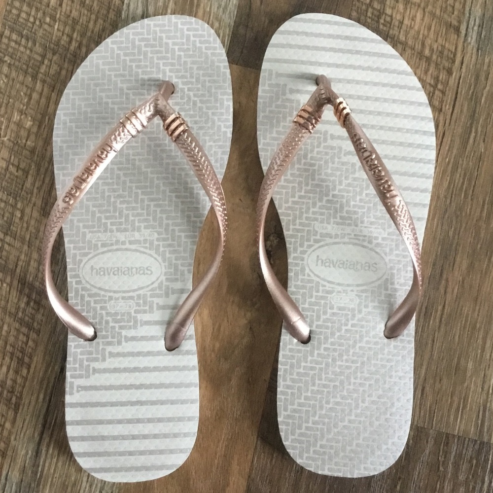 Havaianas flip flips Sz 7/8