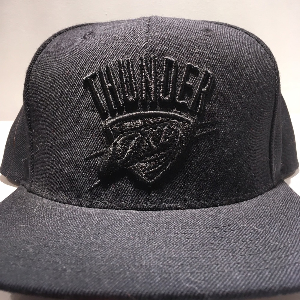 Oklahoma Thunder Mitchell and Ness SnapBack
