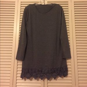 Top, tunic length