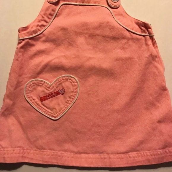 LIZ CLAIBORNE BABY JUMPSUIT DRESS WITH TOP, 18m - Picture 2 of 8