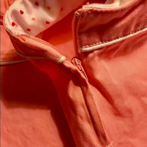 LIZ CLAIBORNE BABY JUMPSUIT DRESS WITH TOP, 18m - Picture 5 of 8