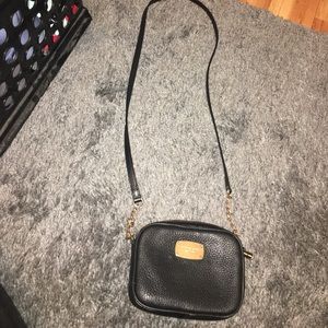 Small Black Michael Kors Crossbody Bag