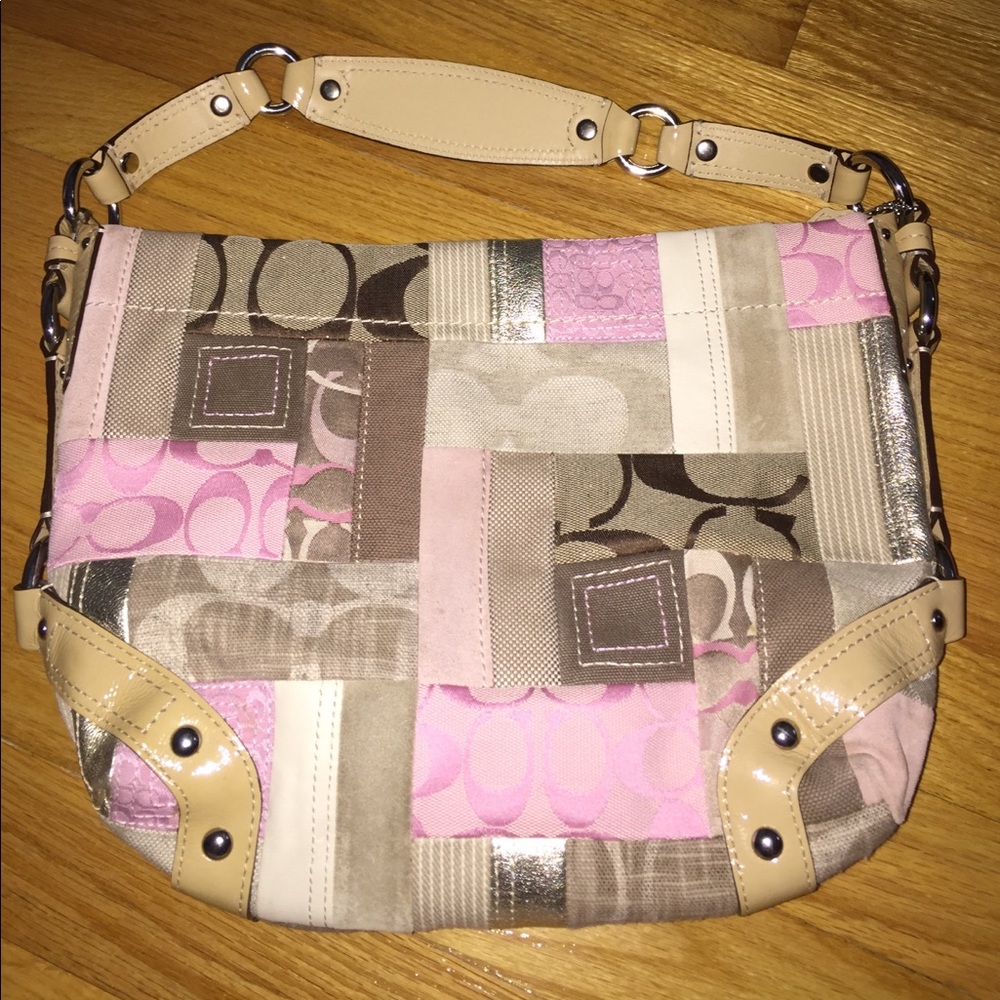 Coach purse like new.