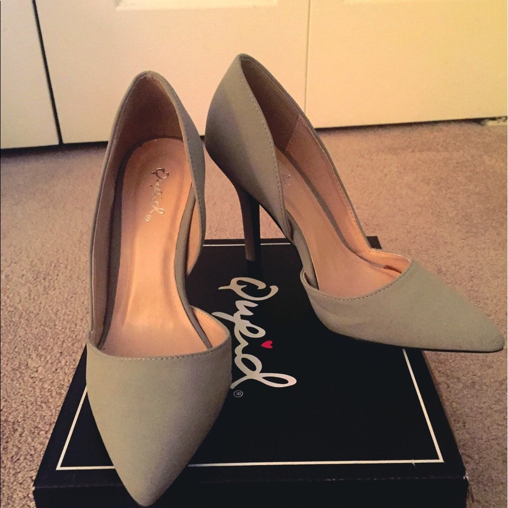 Light Grey Heels