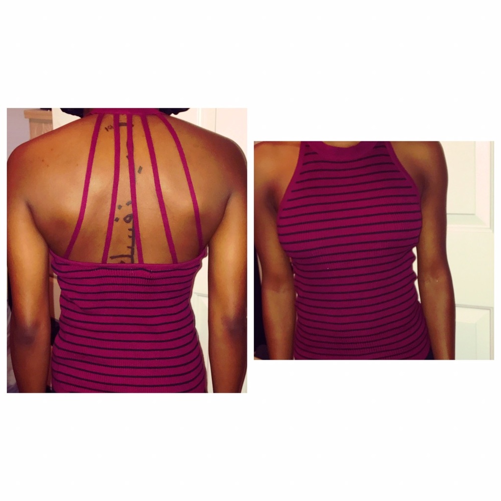 Fitted muscle tee