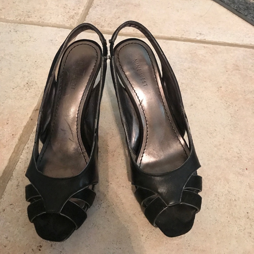 High heel sandals
