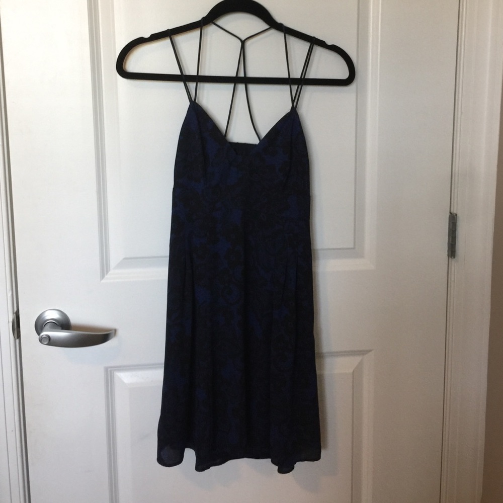 NWT strappy backless express dress, size 2
