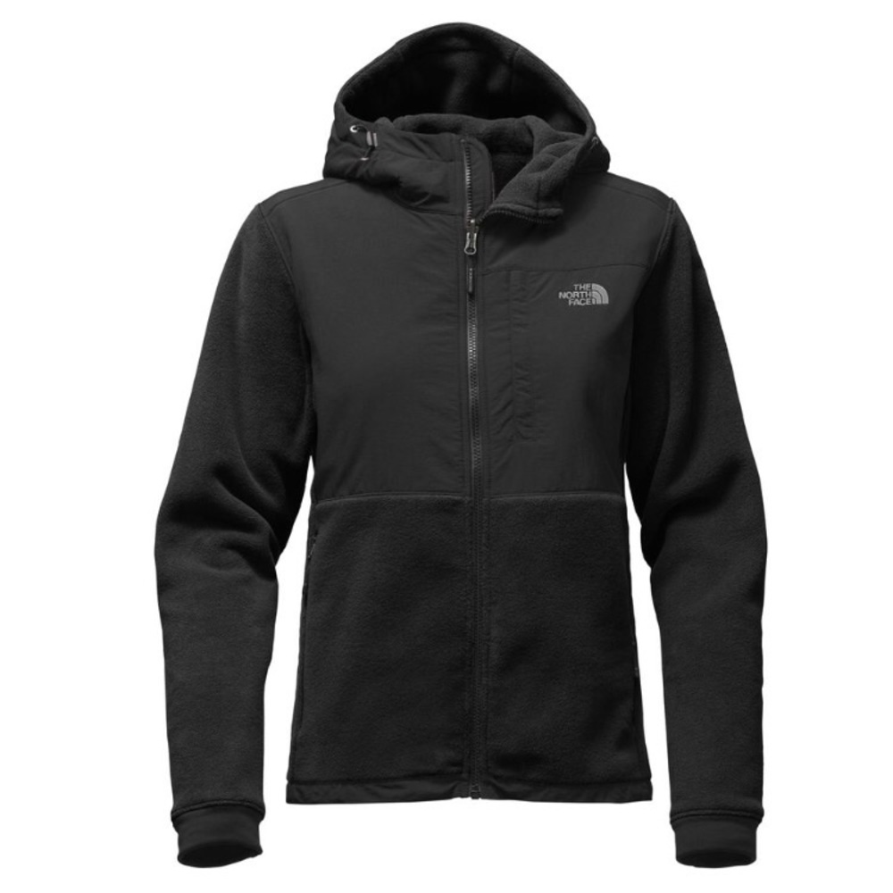 Women's North Face black jacket
