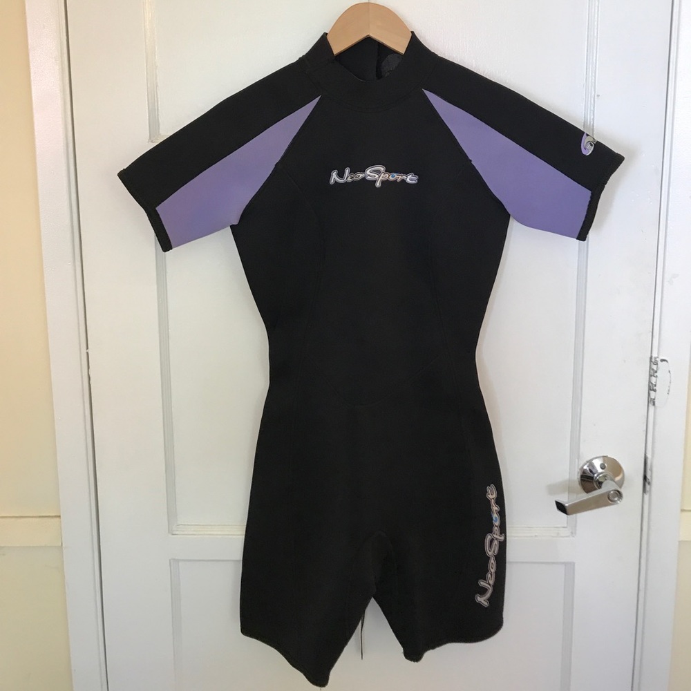 Women's NeoSport Shorty Wetsuit