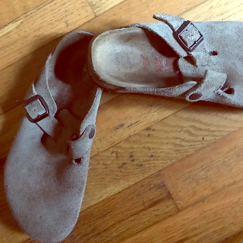 Birkenstock mules