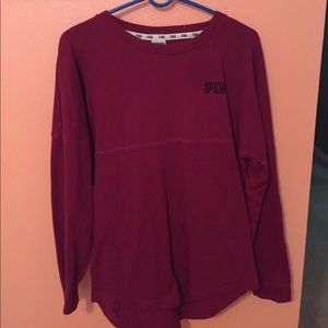 PINK crewneck