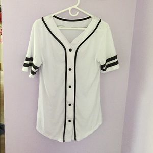 Oversized Baseball Jersey