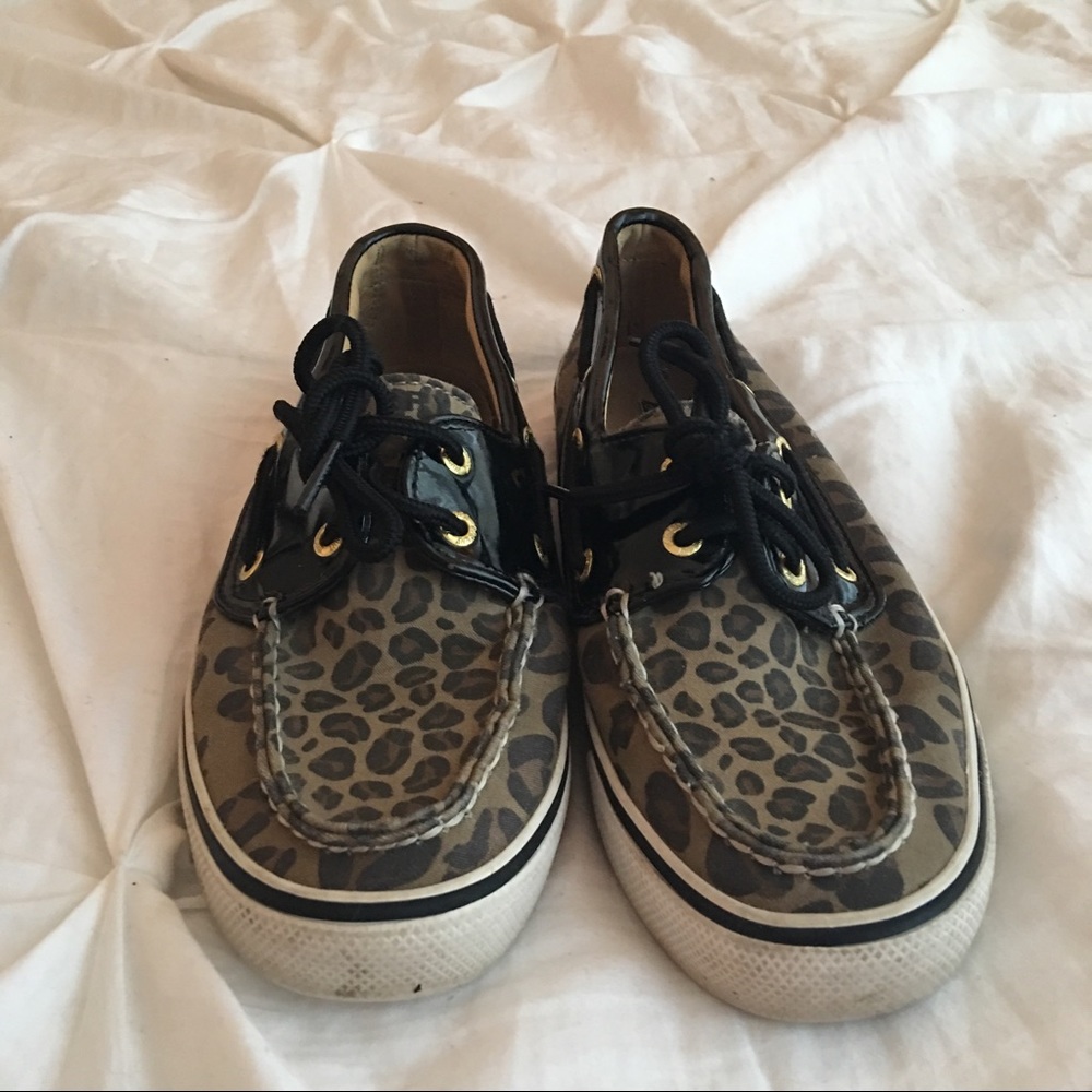 Sperry top siders!