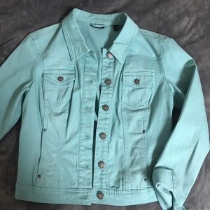 ♦️BOGO♦️ MINT JACKET (tschibo)