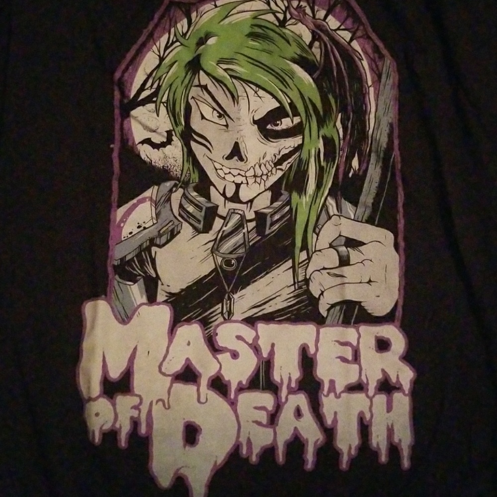 Master of death (blood on the dance floor) tshirt