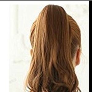 Ponytail extensions,