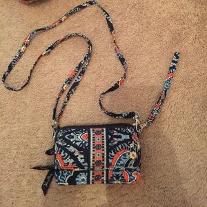 Vera Bradley wristlet