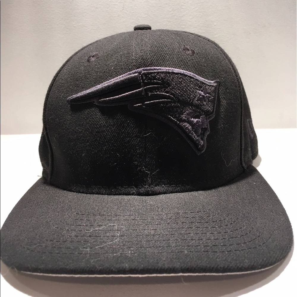 Patriots blackout SnapBack