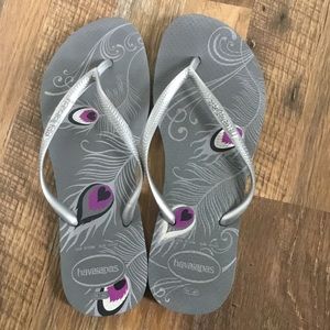 Havaianas flip flops Sz 9/10