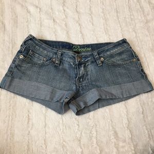 Fox Racing Denim Cuffed Shorts