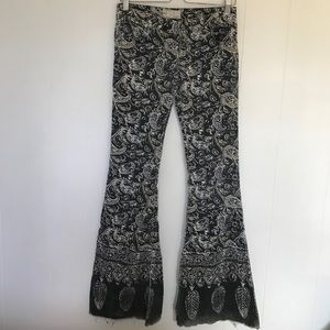Free People flare corduroy pants