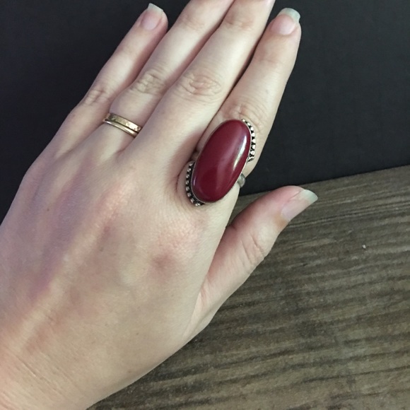 Function & Fringe Jewelry - Boho statement ring