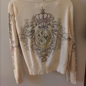 Jeweled Sweatshirt