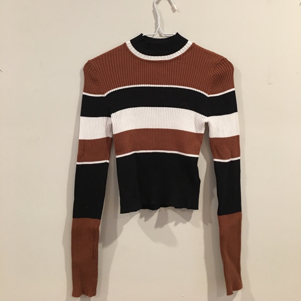 Crop Top turtle neck
