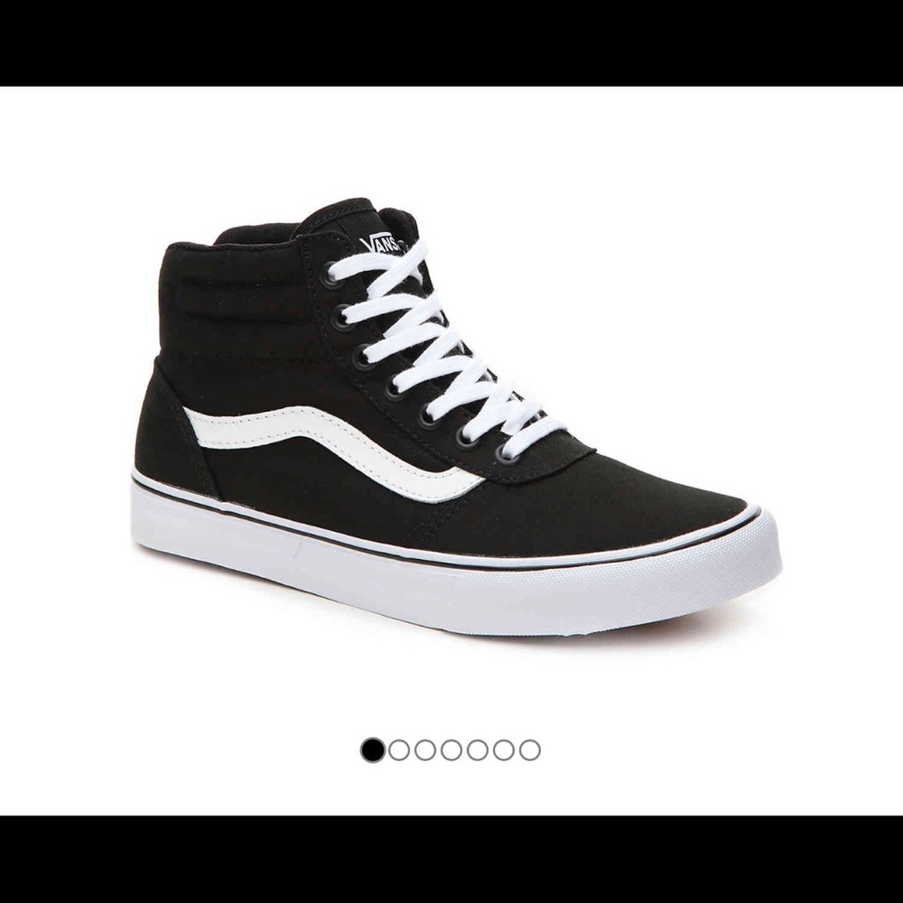 High top women's vans