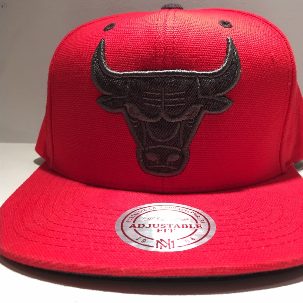 Chicago bulls Mitchell and Ness SnapBack