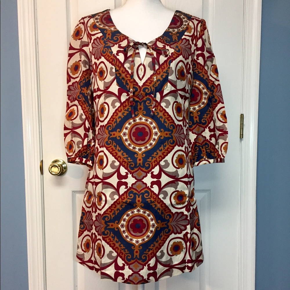 Forever 21 Dress, Vibrant Multicolor, Size XS
