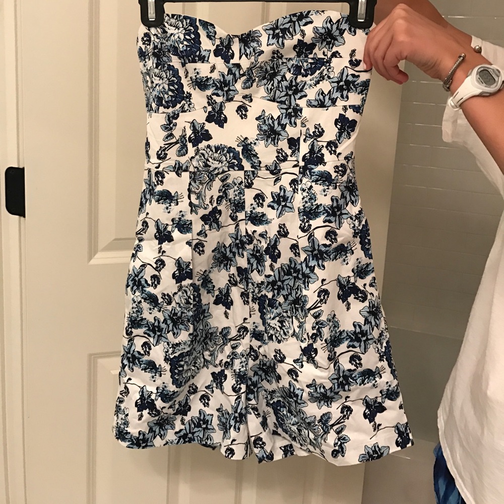 Lucca Couture Floral Romper